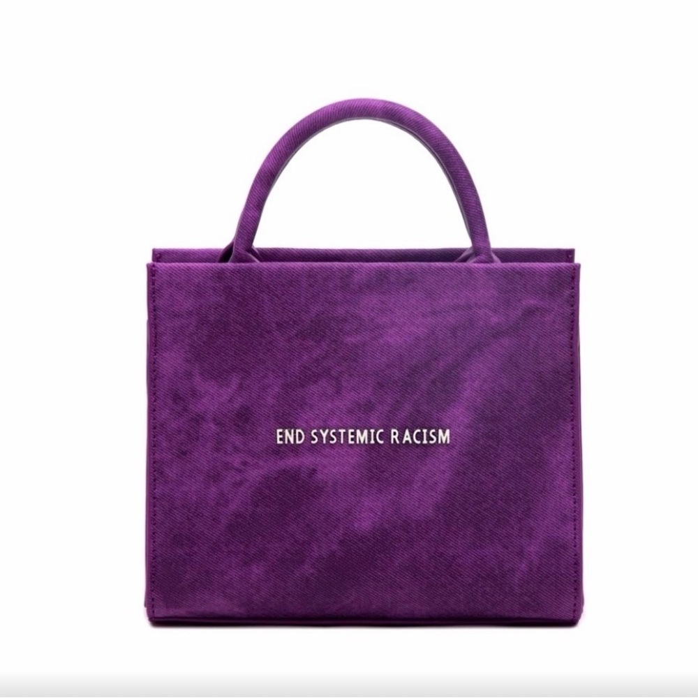 Brandon Blackwood Purple Mini Bag